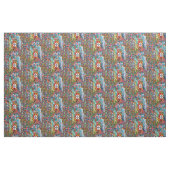 Portugiesische Muster Stoff (Fat Quarter (45,7 x 55,9 cm))