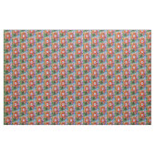 Portugiesische Muster Stoff (Yard (91,4 cm))