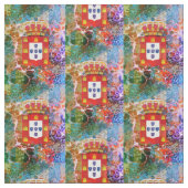 Portugiesische Muster Stoff (Muster)