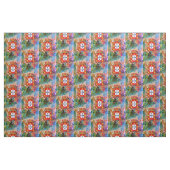 Portugiesische Muster Stoff (Fat Quarter (45,7 x 55,9 cm))