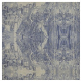 Portugiesische Muster Stoff (Nahaufnahme)