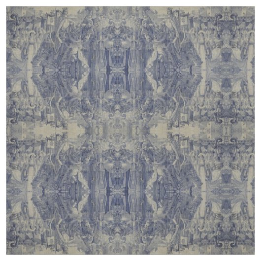 Portugiesische Muster Stoff (Muster)