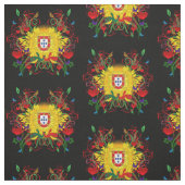 Portugiesische Muster Stoff (Muster)