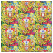 Portugiesische Muster Stoff (Muster)