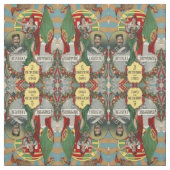 Portugiesische Muster Stoff (Muster)