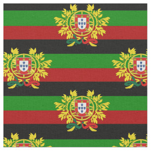 Portugiesische Muster Stoff