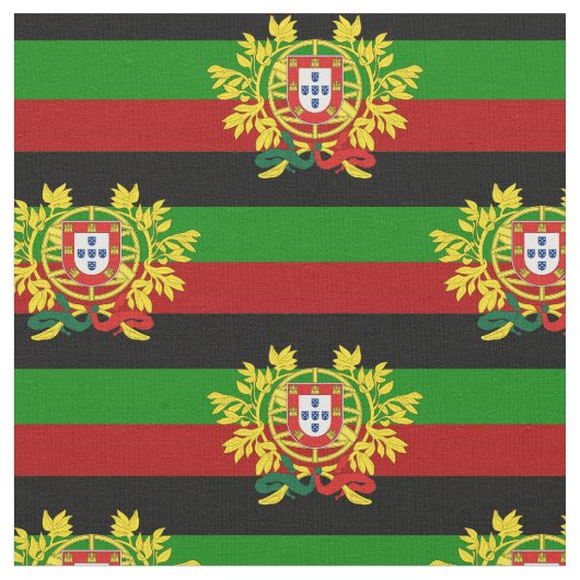 Portugiesische Muster Stoff (Nahaufnahme)