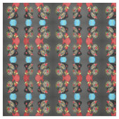 Portugiesische Muster Stoff (Muster)