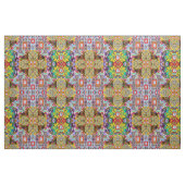 Portugiesische Muster Stoff (Fat Quarter (45,7 x 55,9 cm))
