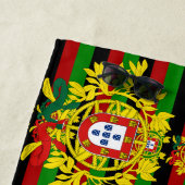 Portugiesische Muster Strandtuch (Beispiel)