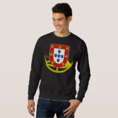 Portugiesische Muster Sweatshirt (Vorne ganz)
