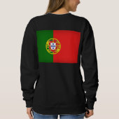 Portugiesische Muster Sweatshirt (Rückseite)