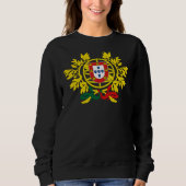 Portugiesische Muster Sweatshirt (Vorderseite)