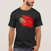 Portugiesische Muster T-Shirt (Vorderseite)