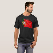 Portugiesische Muster T-Shirt (Vorne ganz)