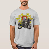 Portugiesische Muster T-Shirt (Vorderseite)
