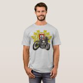 Portugiesische Muster T-Shirt (Vorne ganz)