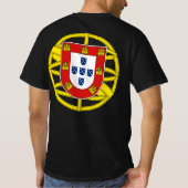 Portugiesische Muster T-Shirt (Rückseite)