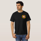 Portugiesische Muster T-Shirt (Vorne ganz)