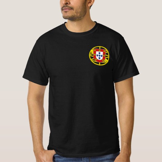 Portugiesische Muster T-Shirt (Vorderseite)