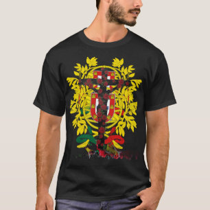 Portugiesische Muster T-Shirt