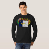 Portugiesische Muster T-Shirt (Vorne ganz)