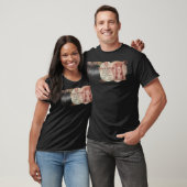 Portugiesische Muster T-Shirt (Unisex)