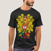Portugiesische Muster T-Shirt (Vorderseite)