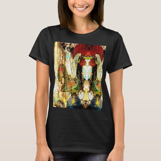 Portugiesische Muster T-Shirt (Vorderseite)