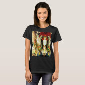 Portugiesische Muster T-Shirt (Vorne ganz)