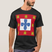 Portugiesische Muster T-Shirt (Vorderseite)