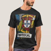 Portugiesische Muster T-Shirt (Vorderseite)