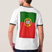 Portugiesische Muster T-Shirt (Rückseite)