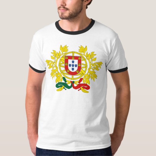 Portugiesische Muster T-Shirt (Vorderseite)