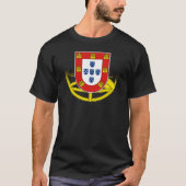 Portugiesische Muster T-Shirt (Vorderseite)