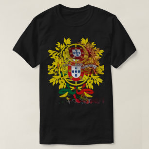 Portugiesische Muster T-Shirt