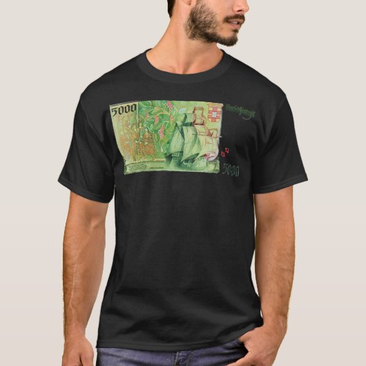 Portugiesische Muster T-Shirt (Vorderseite)
