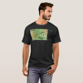 Portugiesische Muster T-Shirt (Vorne ganz)