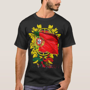 Portugiesische Muster T-Shirt