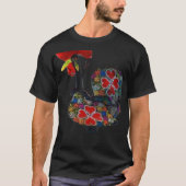 Portugiesische Muster T-Shirt (Vorderseite)