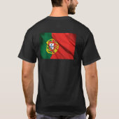 Portugiesische Muster T-Shirt (Rückseite)
