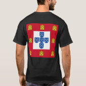 Portugiesische Muster T-Shirt (Rückseite)