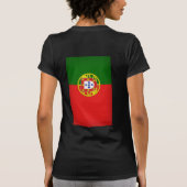 Portugiesische Muster T-Shirt (Rückseite)