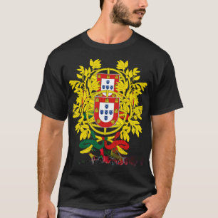 Portugiesische Muster T-Shirt