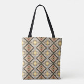Portugiesische Muster Tasche (Rückseite)