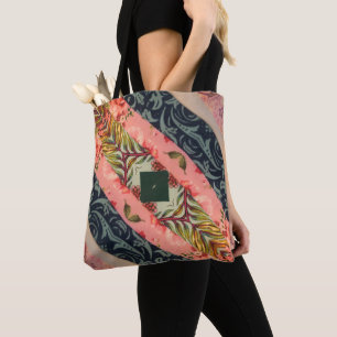 Portugiesische Muster Tasche