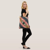 Portugiesische Muster Tasche (Am Model)