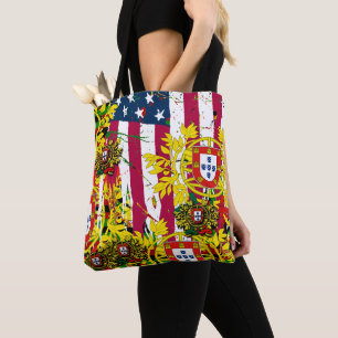 Portugiesische Muster Tasche