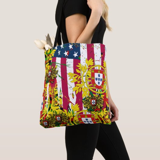 Portugiesische Muster Tasche (Von Nahem)