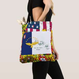 Portugiesische Muster Tasche
